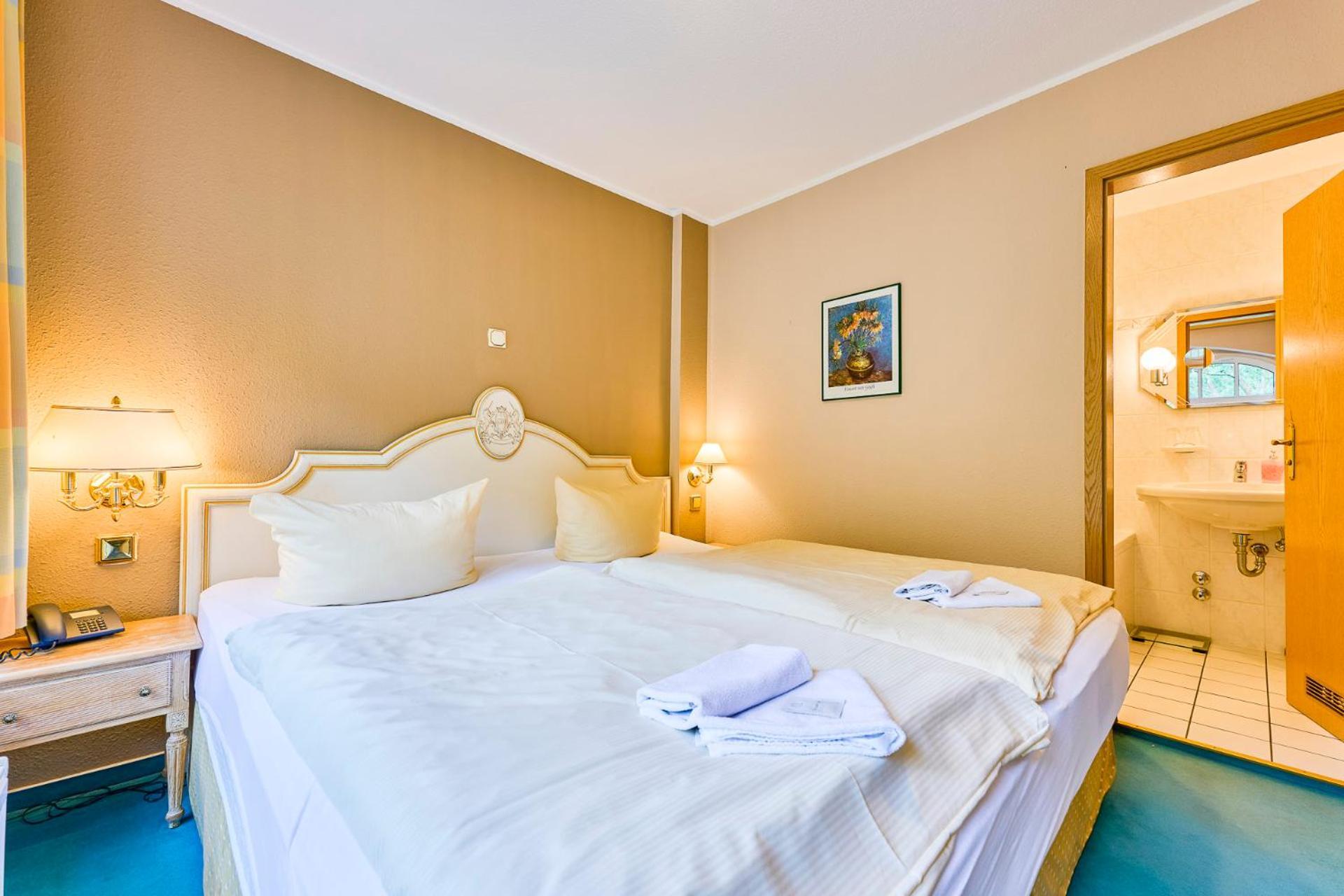 Hotel Bodeblick Thale Exterior foto
