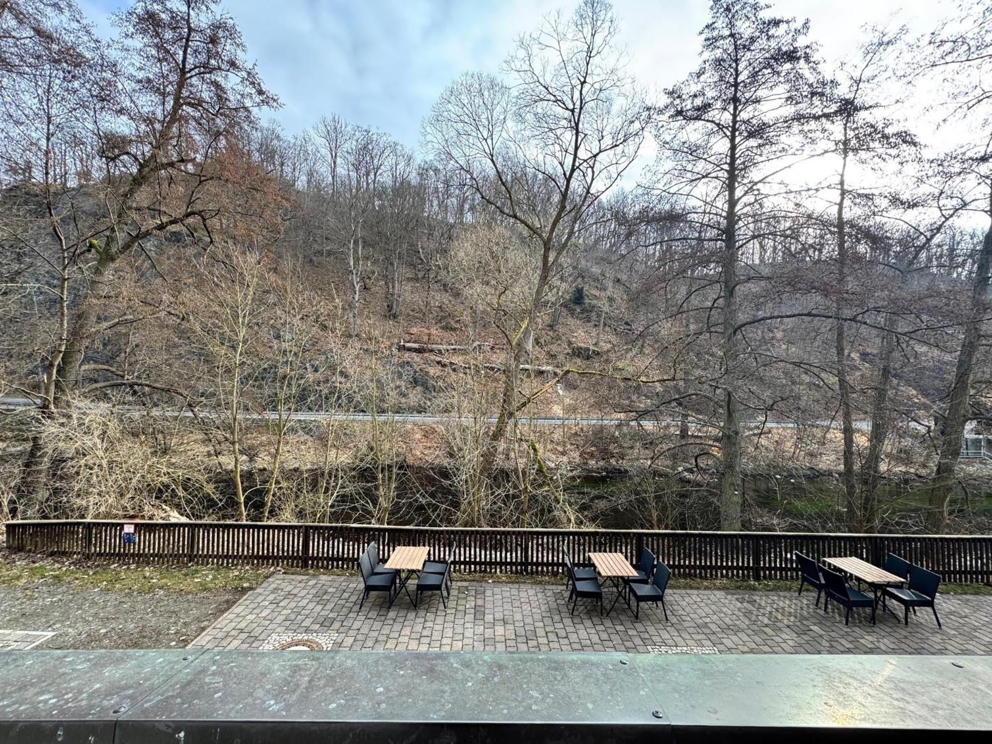 Hotel Bodeblick Thale Exterior foto